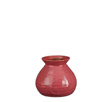 Dax Vase rosa - H14 x D16 cm
