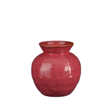 Dax Vase rosa - H20 x D19 cm