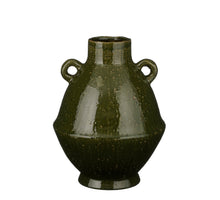 Elena Vase grün - H34 x D26 cm