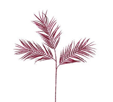 Varenblad fuchsia - l80cm
