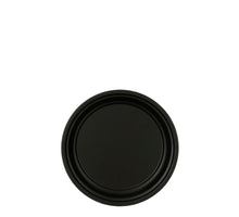 Milos decoratie bord zwart - h3xd30cm