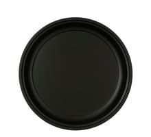 Milos decoratie bord zwart - h4xd45cm