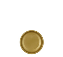 Milos decoratie bord goud - h3xd23,5cm