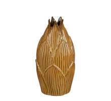 Rowena Vase braun - H12 x D23 cm