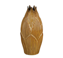 Rowena Vase braun - H14 x D29 cm