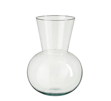 Schicke Glasvase - H40 x D29 cm
