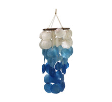 Mobile Gradient Capiz 28x28x70cm Blau Mix