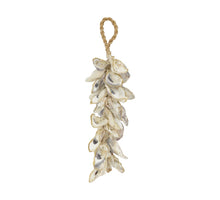 Hanger oyster nature 40x9x6cm Natural