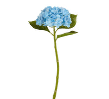 Hortensie l.blau Real Touch - l49cm