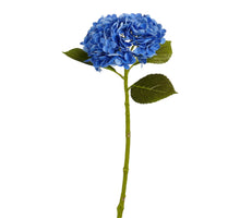 Hortensie blau Real Touch - 49cm