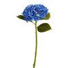 Hortensie blau Real Touch - 49cm