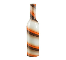 Rioja-Flasche aus recyceltem Glas, cremefarben - H75 x D18 cm
