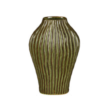 Timo Vase grün - H40 x D25 cm