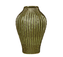 Timo Vase grün - H45 x D28 cm
