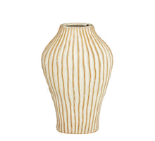 Timo Vase, cremeweiß - H40 x D25 cm