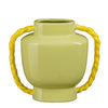 Viva Vase hellgrün - L24,5 x B11,5 x H21,5 cm