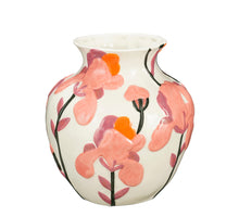 Desi Vase rosa - H23,5 x D21 cm