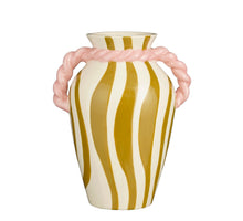 Lito Vase rosa - L17 x B13 x H21 cm