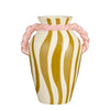 Lito Vase rosa - L17 x B13 x H21 cm