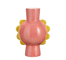 Maya Vase rosa - L15,5 x B11,5 x H22 cm