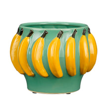 Moza Topf hellgrün - H18 x D24 cm