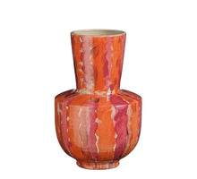 Nigel Vase, dunkelrosa - H35 x D23 cm