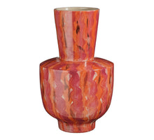 Nigel Vase, dunkelrosa - H55 x D35 cm