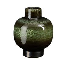 Lizz Vase dunkelgrün - H27 x D23 cm