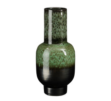 Lizz Vase dunkelgrün - H48 x D22 cm