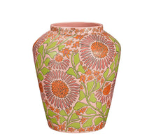 Isabelle vaas bloem l.roze - h38xd32cm