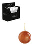 Bal onbreekbaar oranje - d8cm