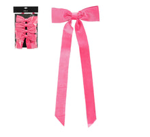 Strik fuchsia 4 stuks - l2xb19xh48cm