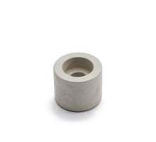 Zement Teelichthalter rund Ø6,5x5cm