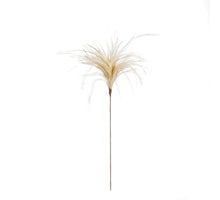 Bijsteker veer beige - l55xb10xh3cm