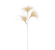 Bijsteker veer beige - l75xb20xh3cm