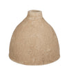 Decoratie vaas recycled paper l.bruin - h18xd19cm