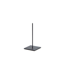 Standaard 7x7x14cm metaal zwart