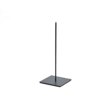 Standaard 8x8x20cm metaal zwart