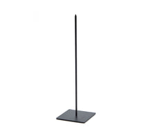 Standaard 9x9x30cm metaal zwart