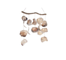 Placuna mobile 50cm Natural