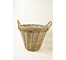 Lana Kartoffel Korb Kubu Natur D20H16cm