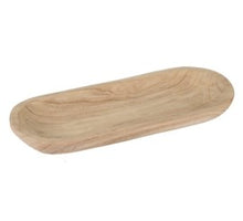 Kobe Tablett oval natur L43B18H4 cm