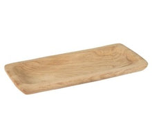 Kobe Tablett rechteckig natur L40B15,5H4 cm