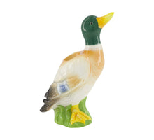 Dinnerkerze Ente Keramik 12,7x7,9x19,4cm Mehrfarbig