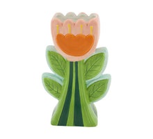 Vase ceramic 14x7x22cm Multi