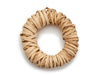 Geschälter Kranz 25x6cm natur