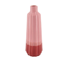 Keramikvase 10,5 x 10,5 x 28,5 cm Rosa