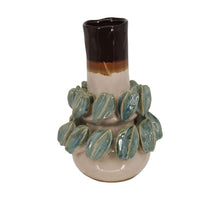 Keramikvase 20,3 x 20,3 x 33,5 cm, verschiedene Farben