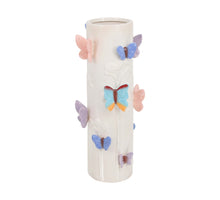 Vase ceramic 16.8x16.8x39.5cm Mixed colors