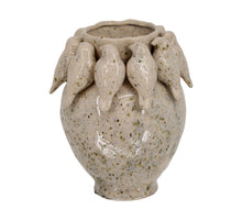 Keramikvase 22,7 x 22,7 x 28 cm, verschiedene Farben